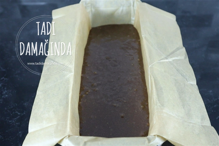 Kakaolu Nemli Kek (Rafine Şekersiz Glütensiz Vegan)