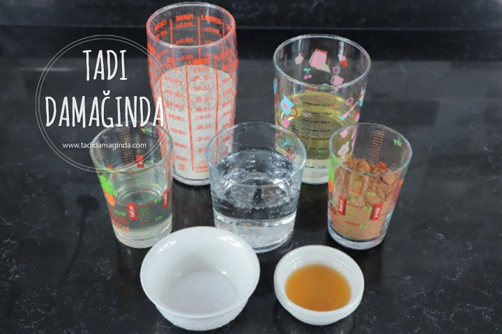 Kakaolu Nemli Kek (Rafine Şekersiz Glütensiz Vegan)