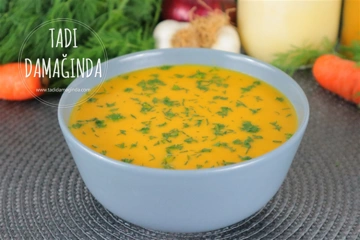 Havuç Çorbası (Glütensiz Laktozsuz Kazeinsiz)