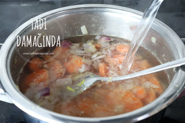 Havuç Çorbası (Glütensiz Laktozsuz Kazeinsiz)