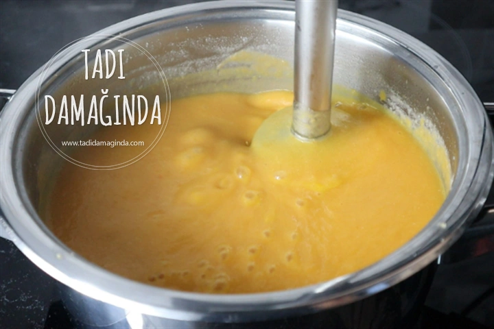 Havuç Çorbası (Glütensiz Laktozsuz Kazeinsiz)