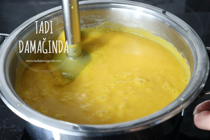 Havuç Çorbası (Glütensiz Laktozsuz Kazeinsiz)