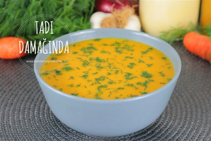 Havuç Çorbası (Glütensiz Laktozsuz Kazeinsiz)