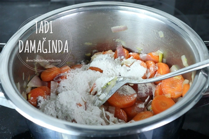 Havuç Çorbası (Glütensiz Laktozsuz Kazeinsiz)