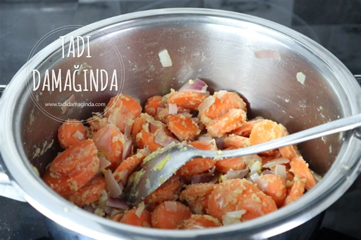 Havuç Çorbası (Glütensiz Laktozsuz Kazeinsiz)