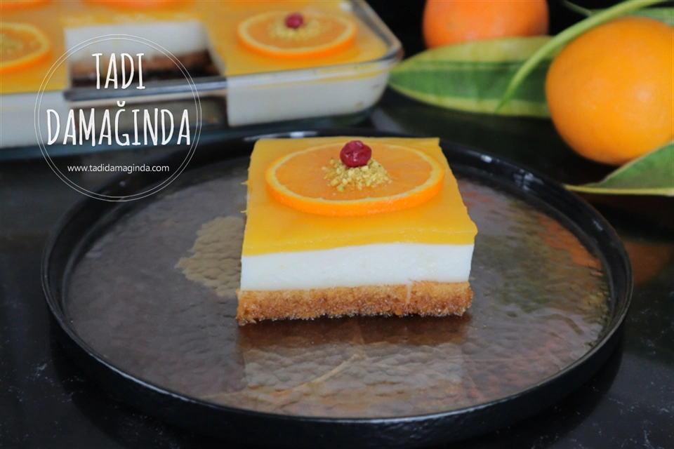 Portakallı Etimek Tatlısı