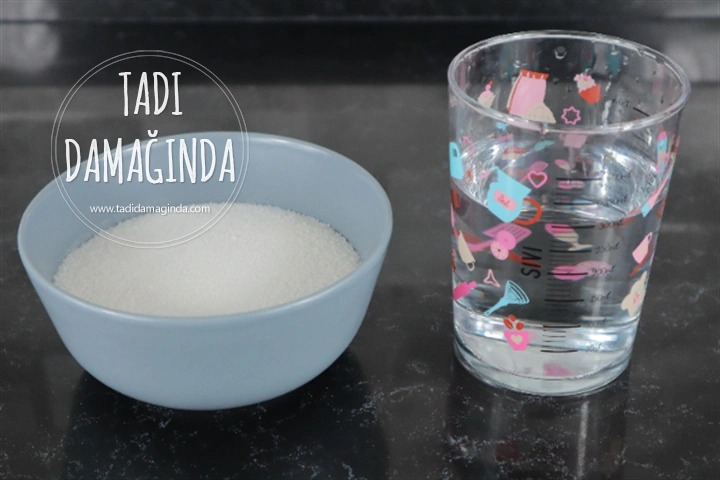 Portakallı Etimek Tatlısı