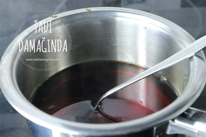 Portakallı Etimek Tatlısı