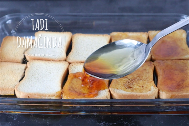 Portakallı Etimek Tatlısı