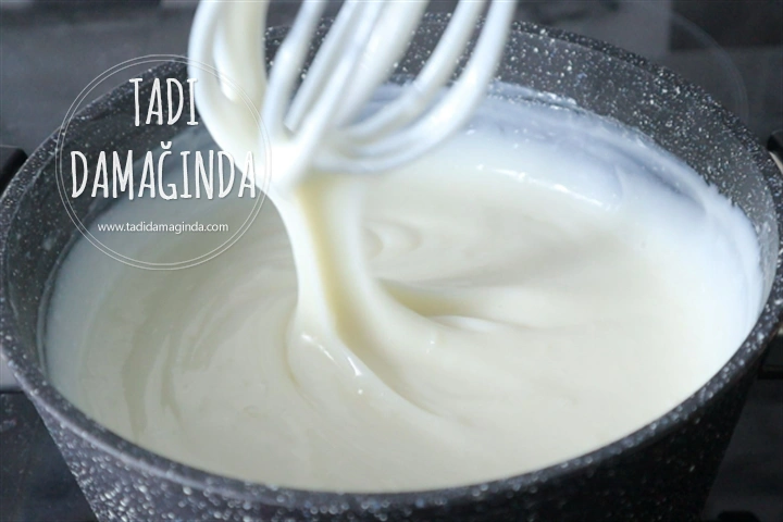 Portakallı Etimek Tatlısı