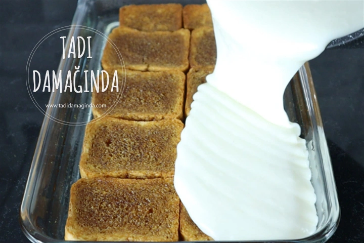 Portakallı Etimek Tatlısı