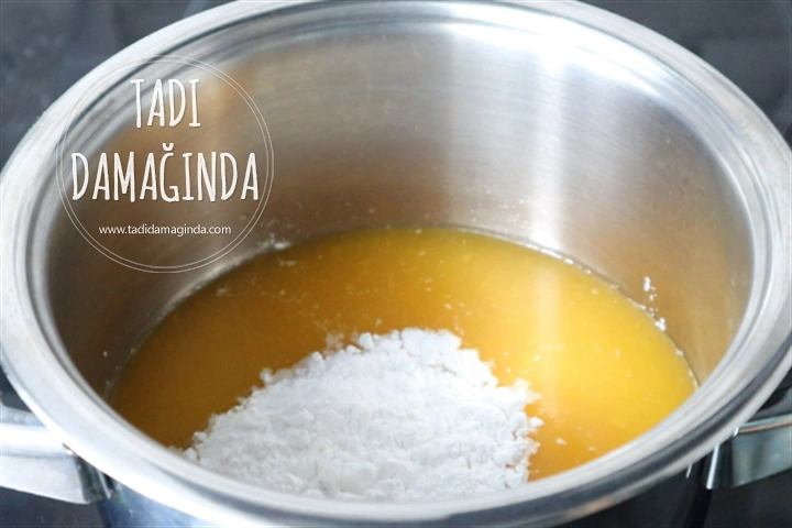 Portakallı Etimek Tatlısı