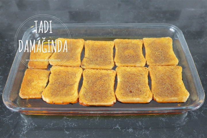 Portakallı Etimek Tatlısı