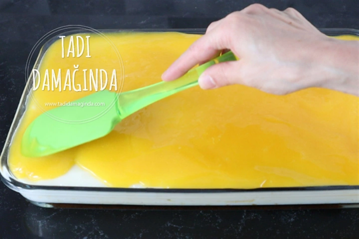 Portakallı Etimek Tatlısı