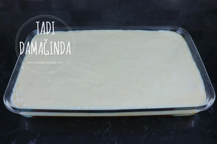 Portakallı Etimek Tatlısı