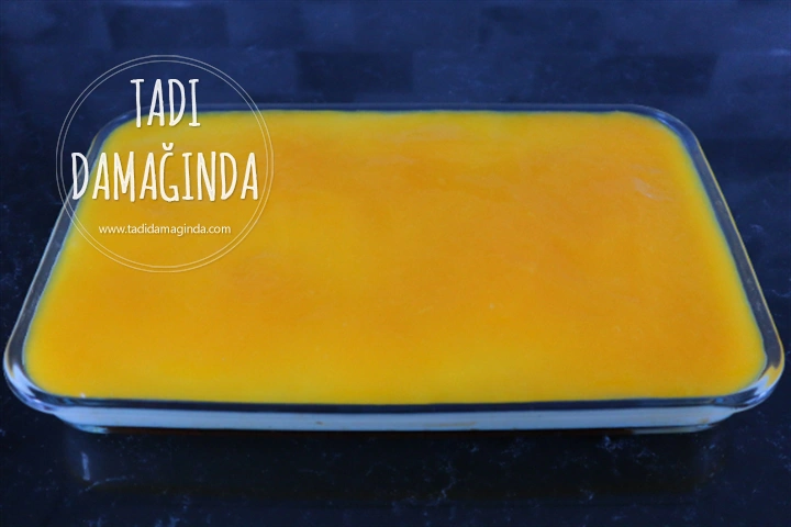 Portakallı Etimek Tatlısı