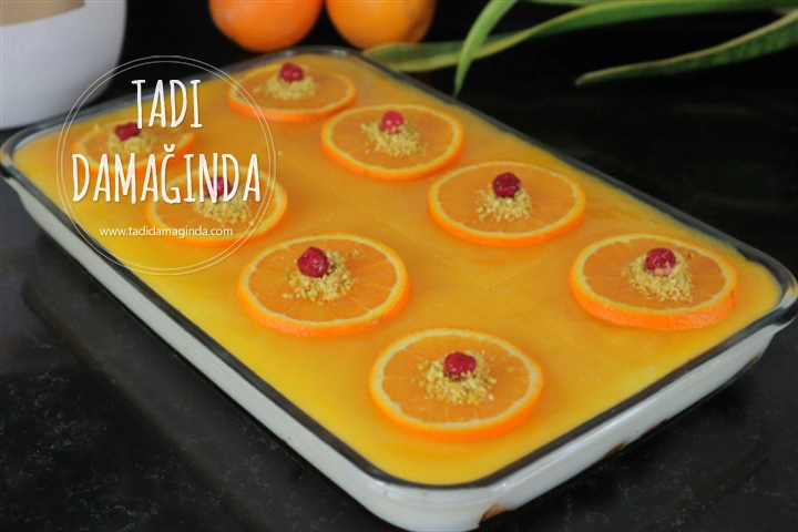 Portakallı Etimek Tatlısı