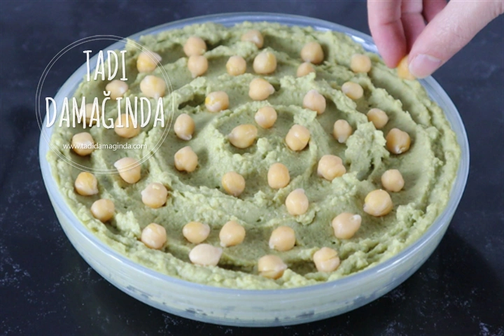 Avokado Humus