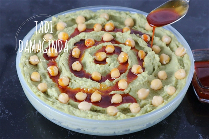 Avokado Humus