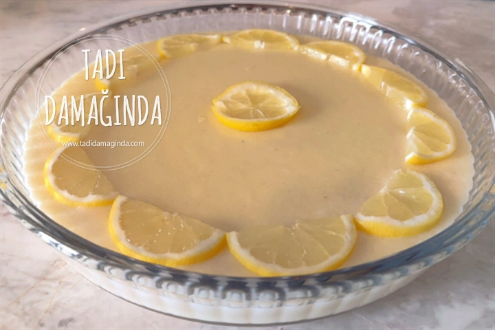 Limonlu İrmik Tatlısı