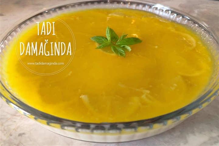 Limonlu İrmik Tatlısı