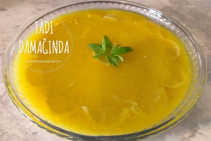 Limonlu İrmik Tatlısı