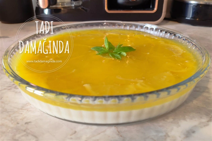 Limonlu İrmik Tatlısı