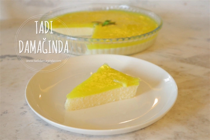 Limonlu İrmik Tatlısı