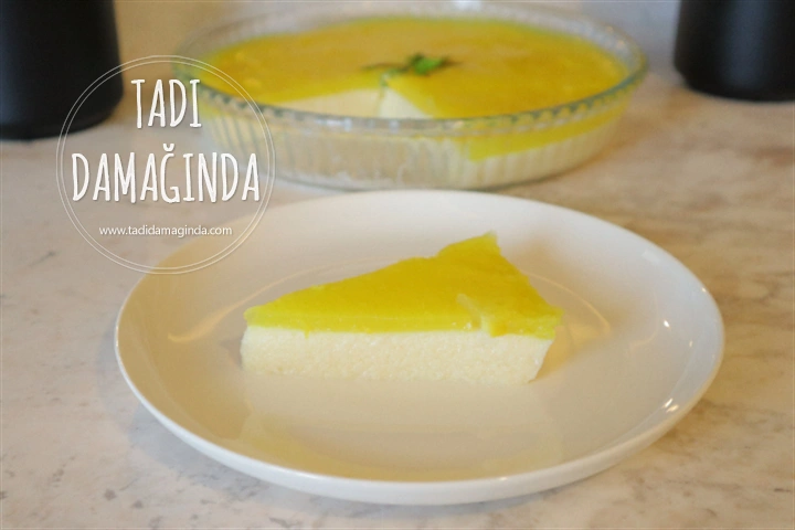 Limonlu İrmik Tatlısı