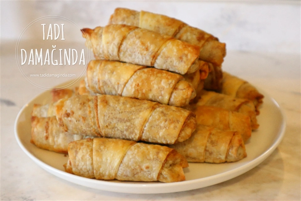 Mercimekli Haşhaşlı Börek