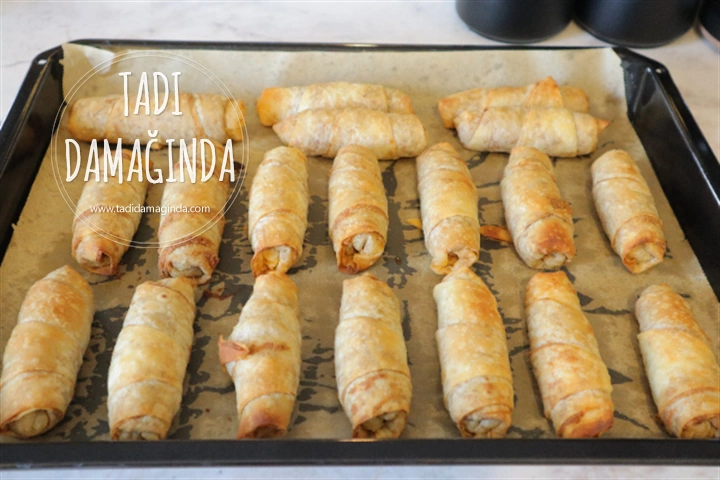 Mercimekli Haşhaşlı Börek