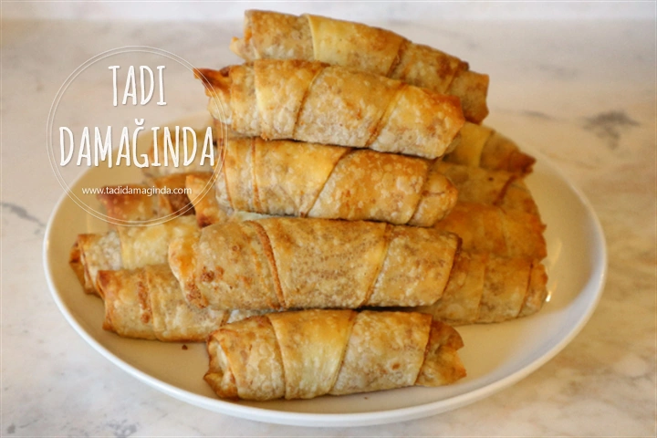 Mercimekli Haşhaşlı Börek