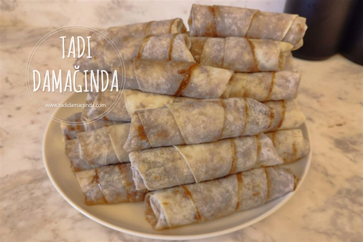 Mercimekli Haşhaşlı Börek