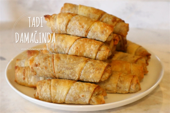 Mercimekli Haşhaşlı Börek