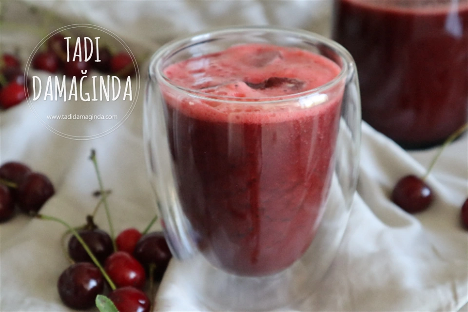 Rafine Şekersiz Vişne Suyu