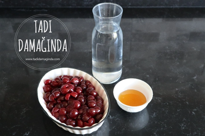 Rafine Şekersiz Vişne Suyu