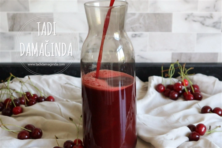 Rafine Şekersiz Vişne Suyu