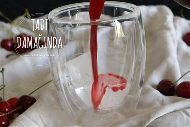 Rafine Şekersiz Vişne Suyu