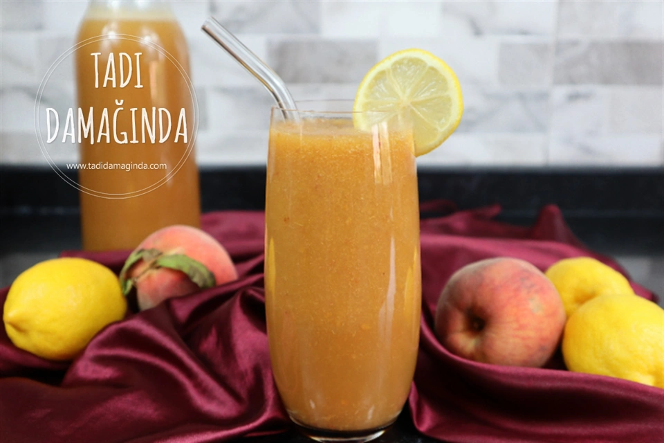 Şeftalili Soğuk Çay (Rafine Şekersiz)