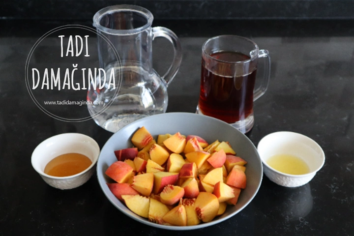 Şeftalili Soğuk Çay (Rafine Şekersiz)