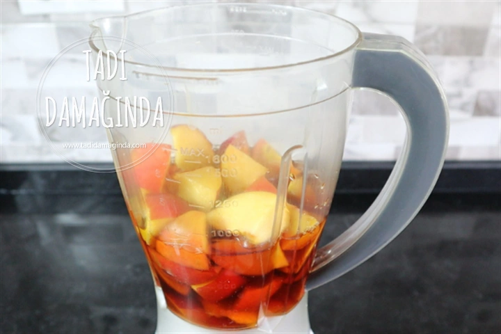 Şeftalili Soğuk Çay (Rafine Şekersiz)