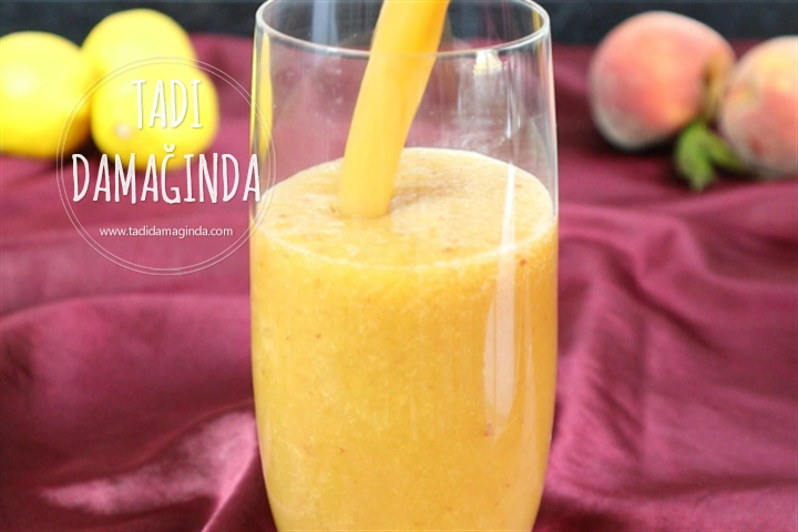 Şeftalili Soğuk Çay (Rafine Şekersiz)