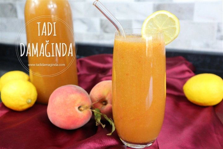 Şeftalili Soğuk Çay (Rafine Şekersiz)