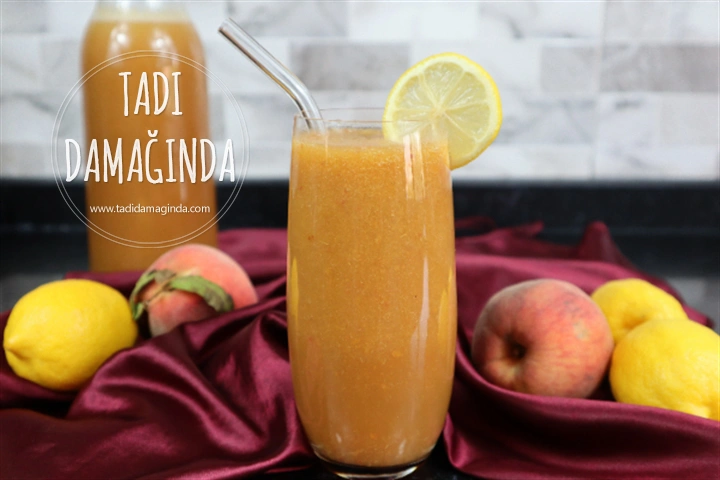 Şeftalili Soğuk Çay (Rafine Şekersiz)