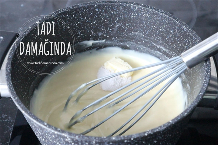 Tart Kalıbında Malaga