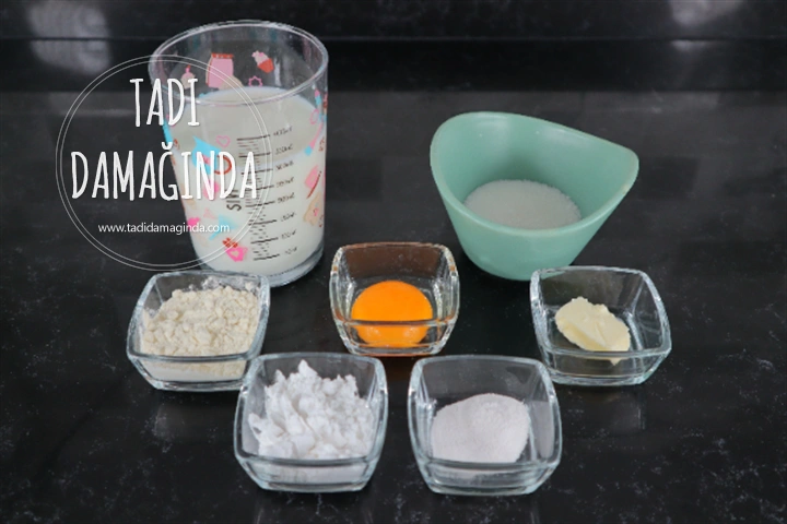 Tart Kalıbında Malaga