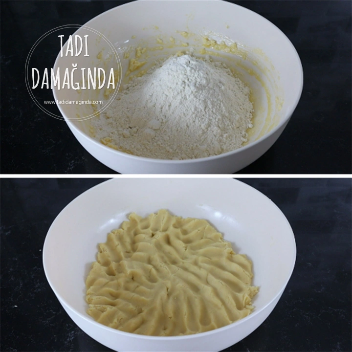 Çikolata Dolgulu Fındıklı Kurabiye