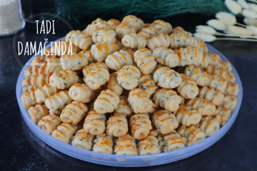 Gnocchi (Niyokki) Görünümlü Tuzlu Kurabiyeler