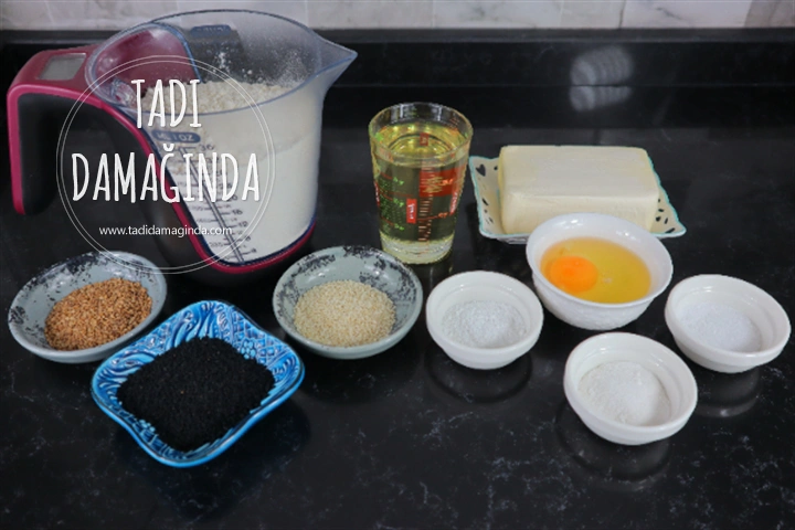 Gnocchi (Niyokki) Görünümlü Tuzlu Kurabiyeler