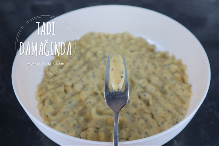 Gnocchi (Niyokki) Görünümlü Tuzlu Kurabiyeler